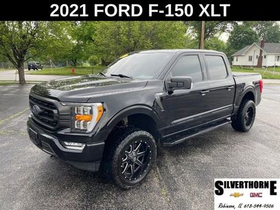 Used 2021 Ford F150 XLT w/ Equipment Group 302A High