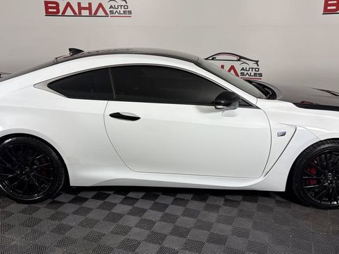 Used 2015 Lexus RC F w/ Performance Package RWD image 7