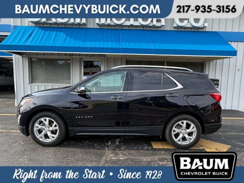 Certified 2021 Chevrolet Equinox Premier FWD image 1