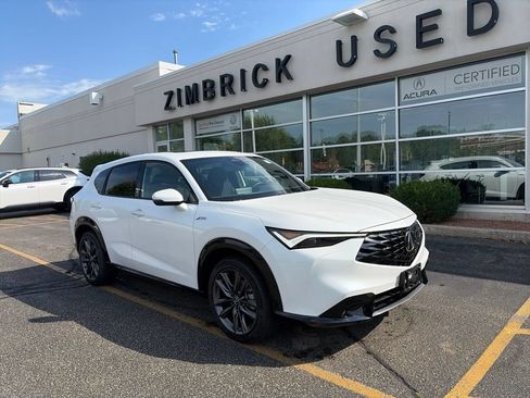 Used 2025 Acura ADX A-Spec AWD/4WD image 1
