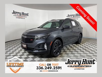 Used 2022 Chevrolet Equinox RS w/ RS Leather Package