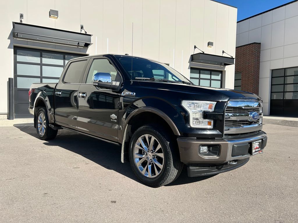 Used 2017 Ford F150 King Ranch w/ Equipment Group 601A Luxury AWD/4WD image 1