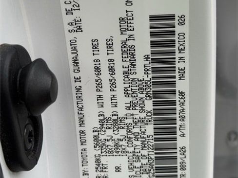 Used 2023 Toyota Tacoma Limited image 37