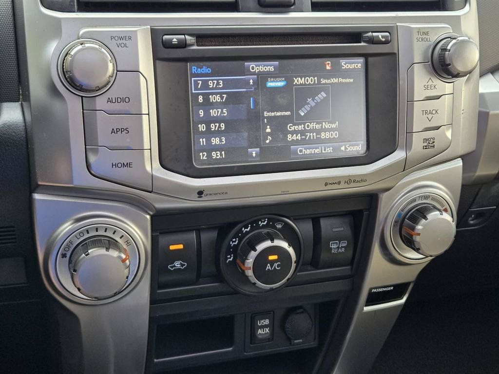 Used 2017 Toyota 4Runner SR5 Premium AWD/4WD image 23