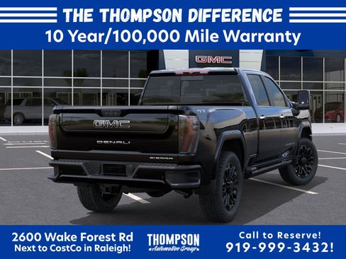 New 2026 GMC Sierra 2500 Denali Ultimate w/ LPO, Black Badging Package AWD/4WD image 7