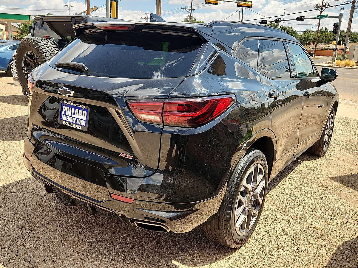 Used 2025 Chevrolet Blazer RS FWD image 3
