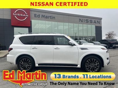 Certified 2024 Nissan Armada Platinum w/ Captain's Chairs Package