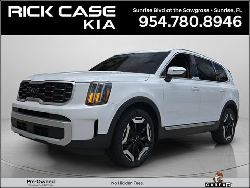 Certified 2024 Kia Telluride S FWD image 1