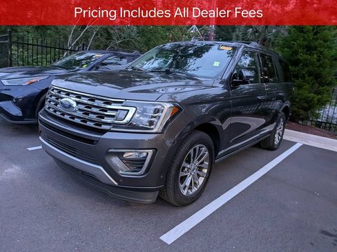 Used 2018 Ford Expedition Limited w/ Equipment Group 301A RWD image 3