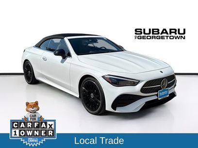 Used 2024 Mercedes-Benz CLE 300 4MATIC Cabriolet