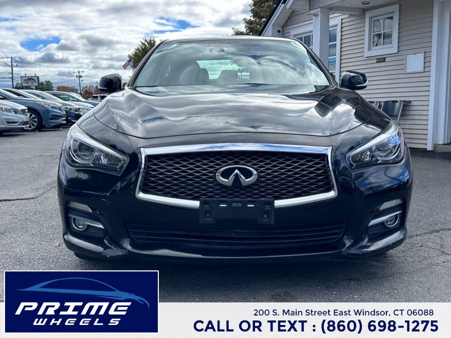 Used 2015 INFINITI Q50 AWD w/ Moonroof Package image 2