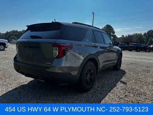 Used 2023 Ford Explorer Timberline AWD/4WD image 3