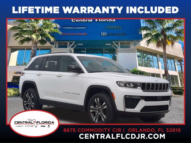 New 2027 Jeep Grand Cherokee Limited RWD image 1