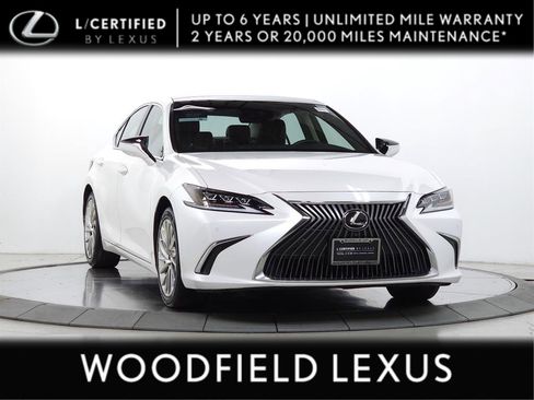 Used 2021 Lexus ES 350 w/ Accessory Package 2 image 1