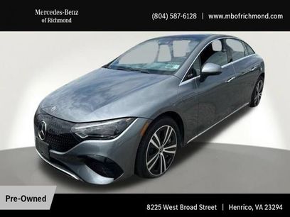 Certified 2023 Mercedes-Benz EQE 350+ 4MATIC Sedan