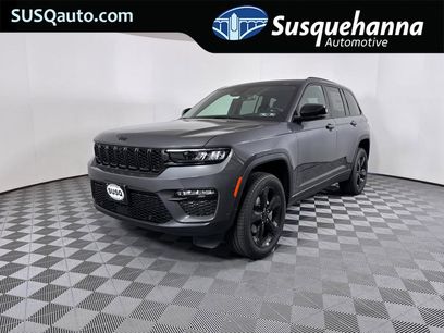 New 2025 Jeep Grand Cherokee Limited w/ Luxury Tech Group II