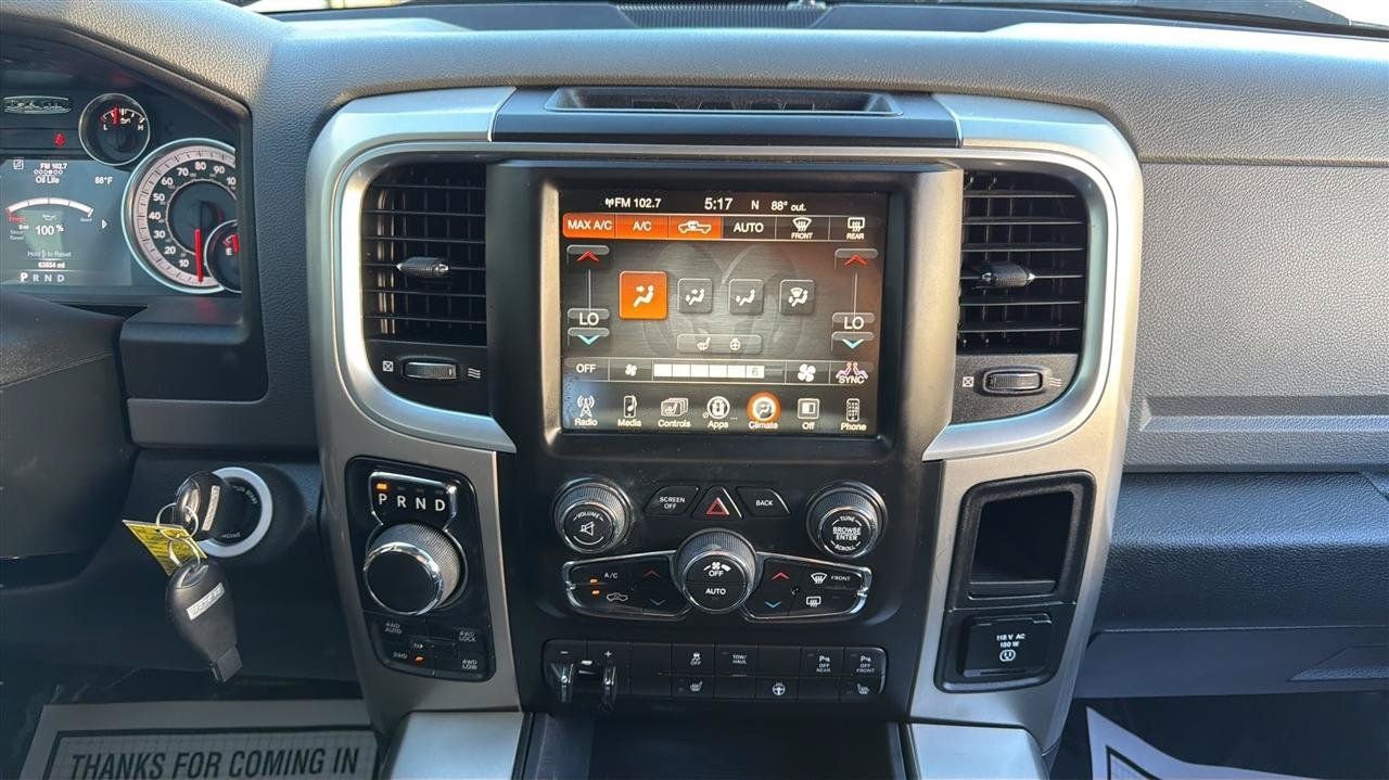 Used 2017 RAM 1500 Big Horn AWD/4WD image 20