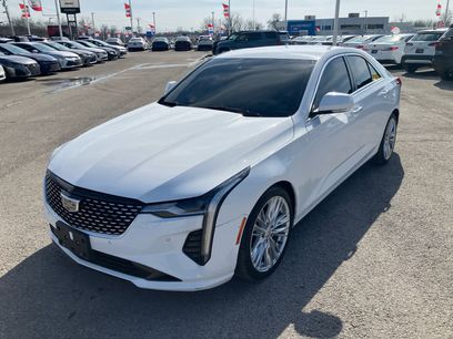 Used 2022 Cadillac CT4 Premium Luxury w/ Climate Package