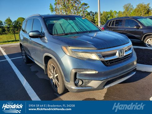 Used 2019 Honda Pilot Elite image 1