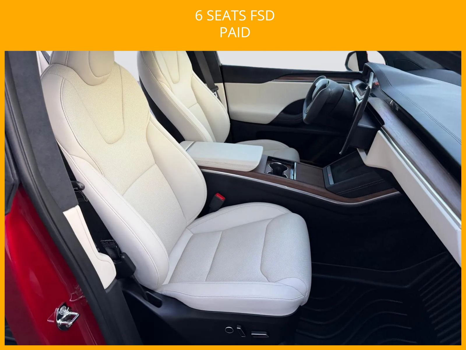 Used 2024 Tesla Model X AWD/4WD image 19