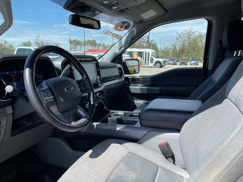 Used 2021 Ford F150 XLT w/ Equipment Group 302A High AWD/4WD image 11
