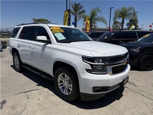Used 2020 Chevrolet Tahoe LT AWD/4WD image 8
