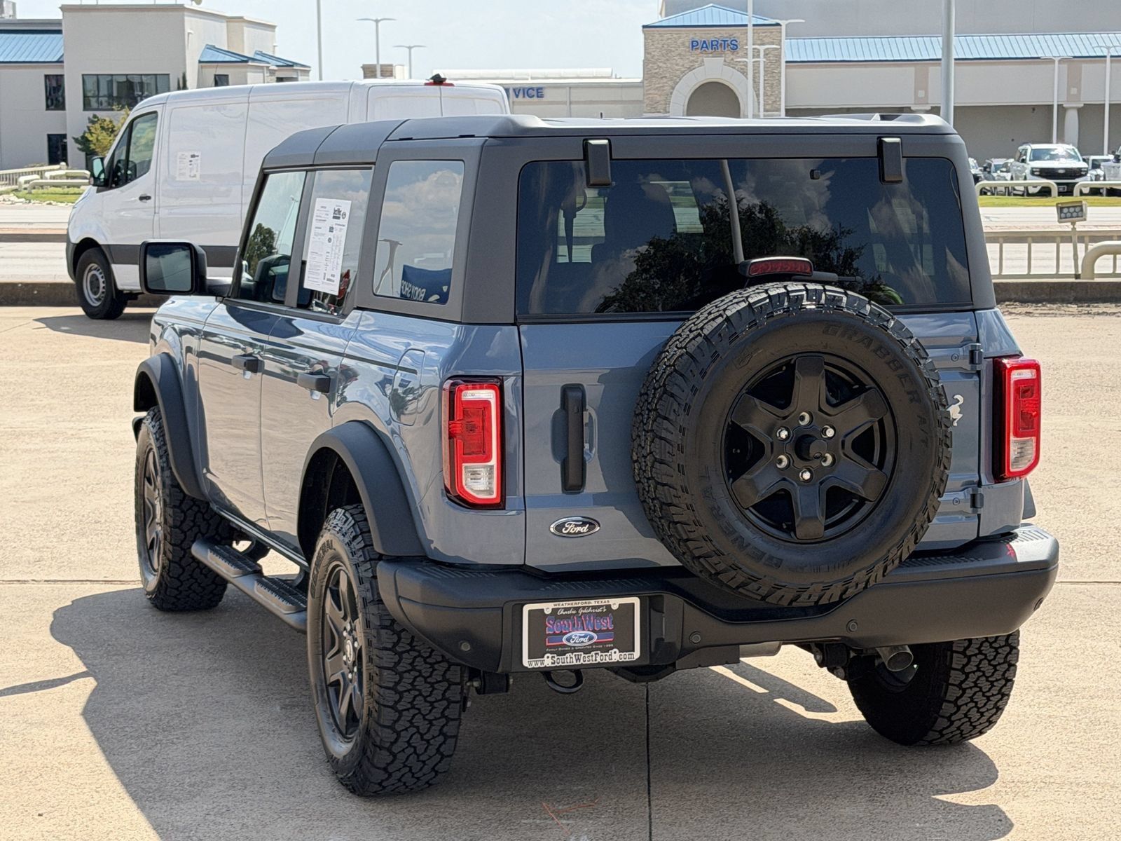 Used 2025 Ford Bronco Big Bend w/ Black Diamond Package AWD/4WD image 6