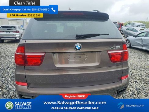 Used 2012 BMW X5 xDrive50i AWD/4WD image 8
