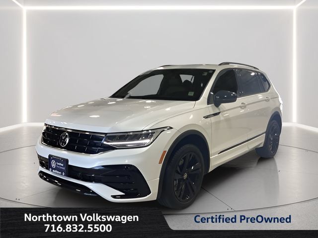 Certified 2024 Volkswagen Tiguan SE R-Line AWD/4WD 360° Tour
