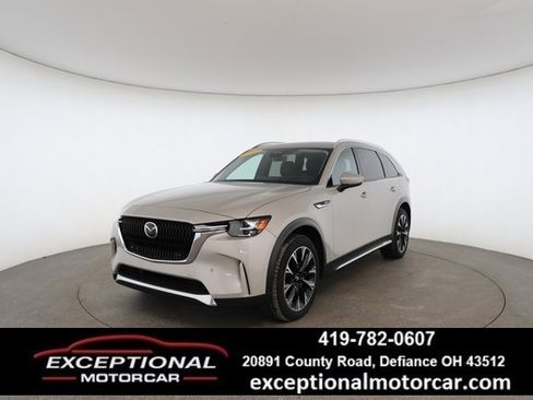 Used 2024 MAZDA CX-90 Plug-In Hybrid w/ Premium Pkg image 1