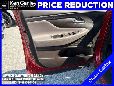 Used 2019 Hyundai Santa Fe SEL w/ Cargo Package FWD image 10