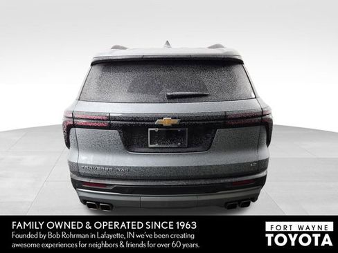 Used 2024 Chevrolet Traverse LT w/ LPO, Floor Liner Package image 8