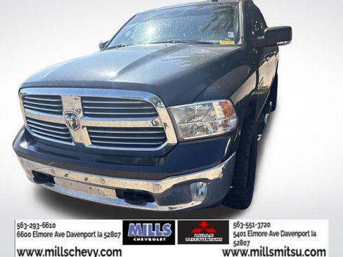 Used 2016 RAM 1500 Big Horn AWD/4WD image 2