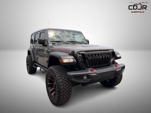 Used 2019 Jeep Wrangler Unlimited Rubicon AWD/4WD image 1