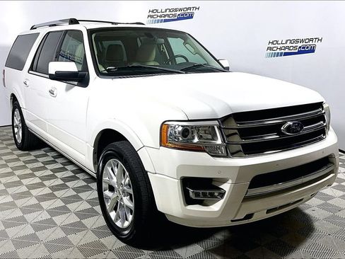 Used 2015 Ford Expedition EL Limited w/ Equipment Group 301A RWD image 3