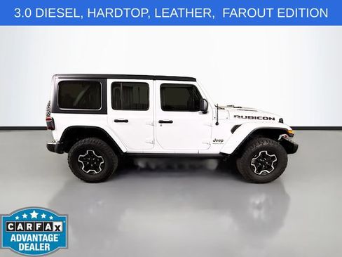 Used 2023 Jeep Wrangler Unlimited Rubicon AWD/4WD image 8