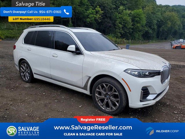 Used 2022 BMW X7 xDrive40i AWD/4WD image 5