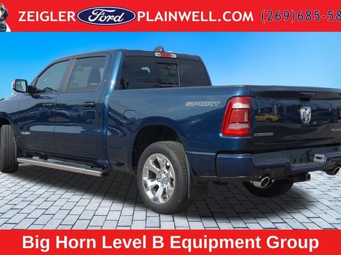 Used 2023 RAM 1500 Big Horn AWD/4WD image 3