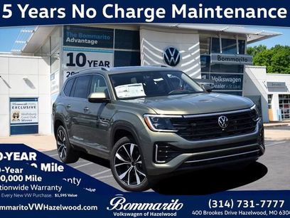 New 2026 Volkswagen Atlas SEL Premium R-Line