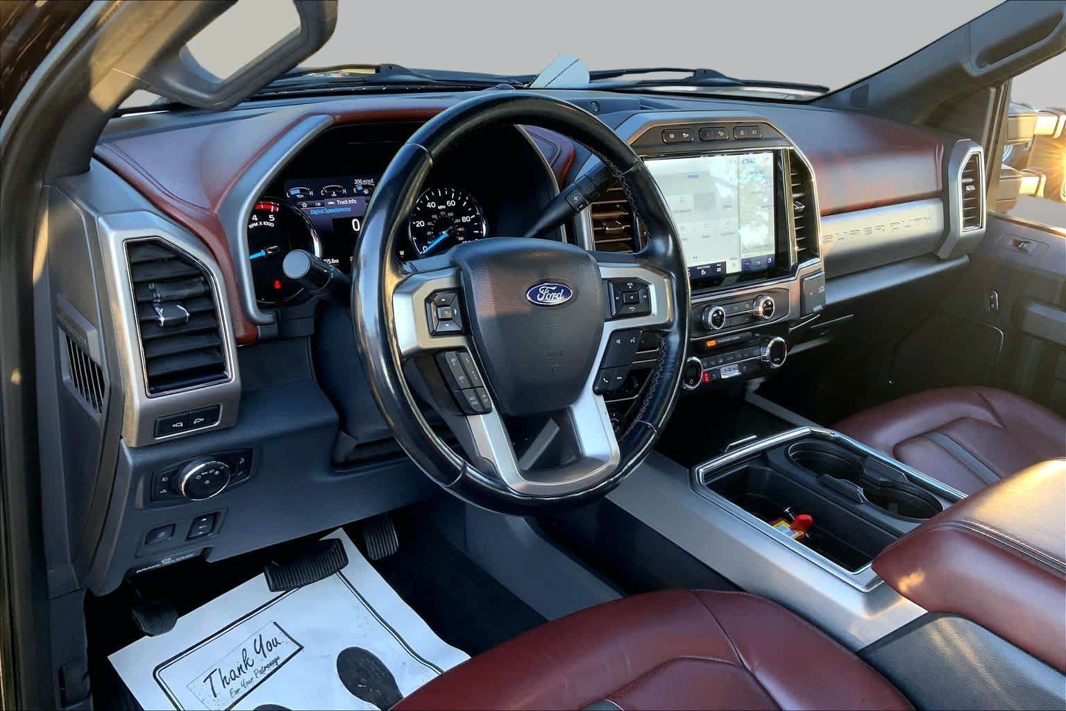 Used 2022 Ford F350 Platinum w/ FX4 Off-Road Package AWD/4WD image 18