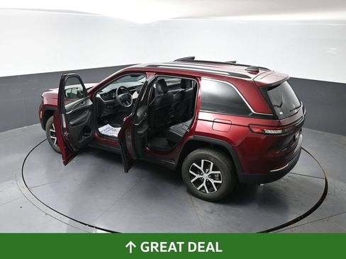 Used 2024 Jeep Grand Cherokee Limited AWD/4WD image 39