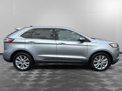 Used 2021 Ford Edge Titanium w/ Cargo Accessory Package image 8