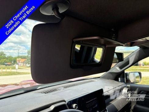 New 2026 Chevrolet Colorado Trail Boss AWD/4WD image 25