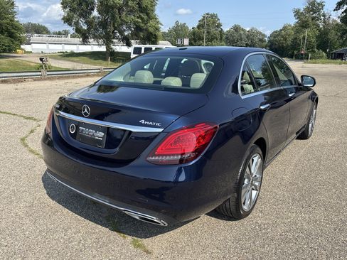 Used 2020 Mercedes-Benz C 300 4MATIC Sedan w/ Premium Package image 4