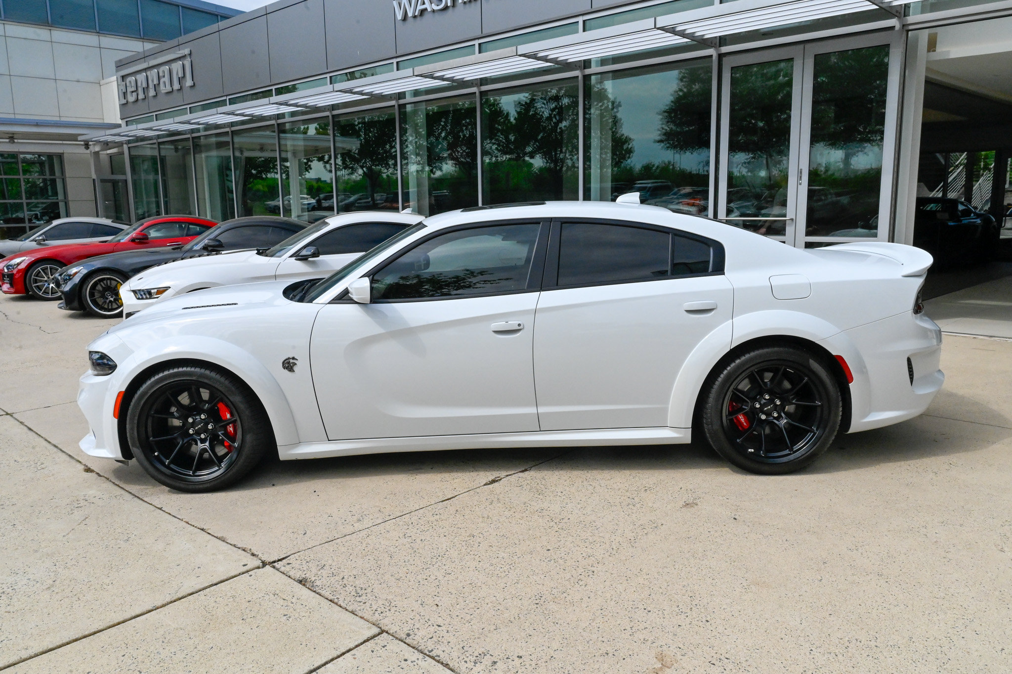Used 2021 Dodge Charger SRT Hellcat RWD image 8