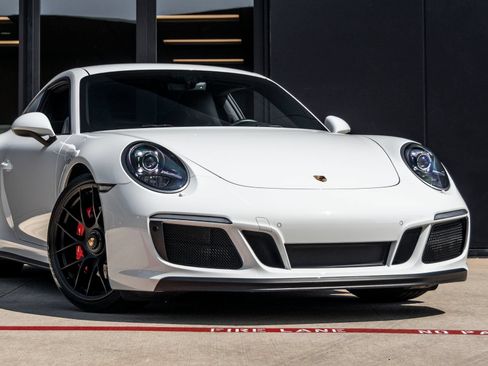 Certified 2018 Porsche 911 Carrera 4 GTS AWD/4WD image 9