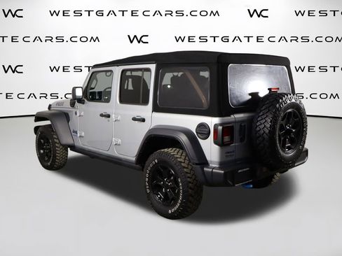 Used 2023 Jeep Wrangler Unlimited w/ Cold Weather Group AWD/4WD image 47