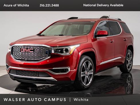 Used 2019 GMC Acadia Denali w/ Technology Package AWD/4WD image 1