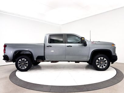 Used 2024 Chevrolet Silverado 2500 Custom w/ Custom Value Package