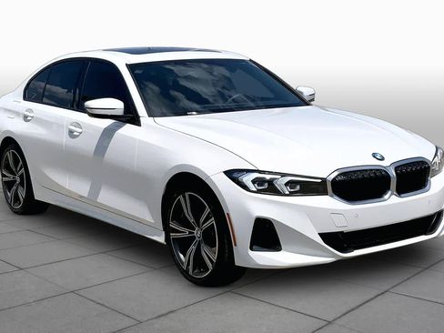 Used 2023 BMW 330i xDrive Sedan w/ Premium Package AWD/4WD image 2